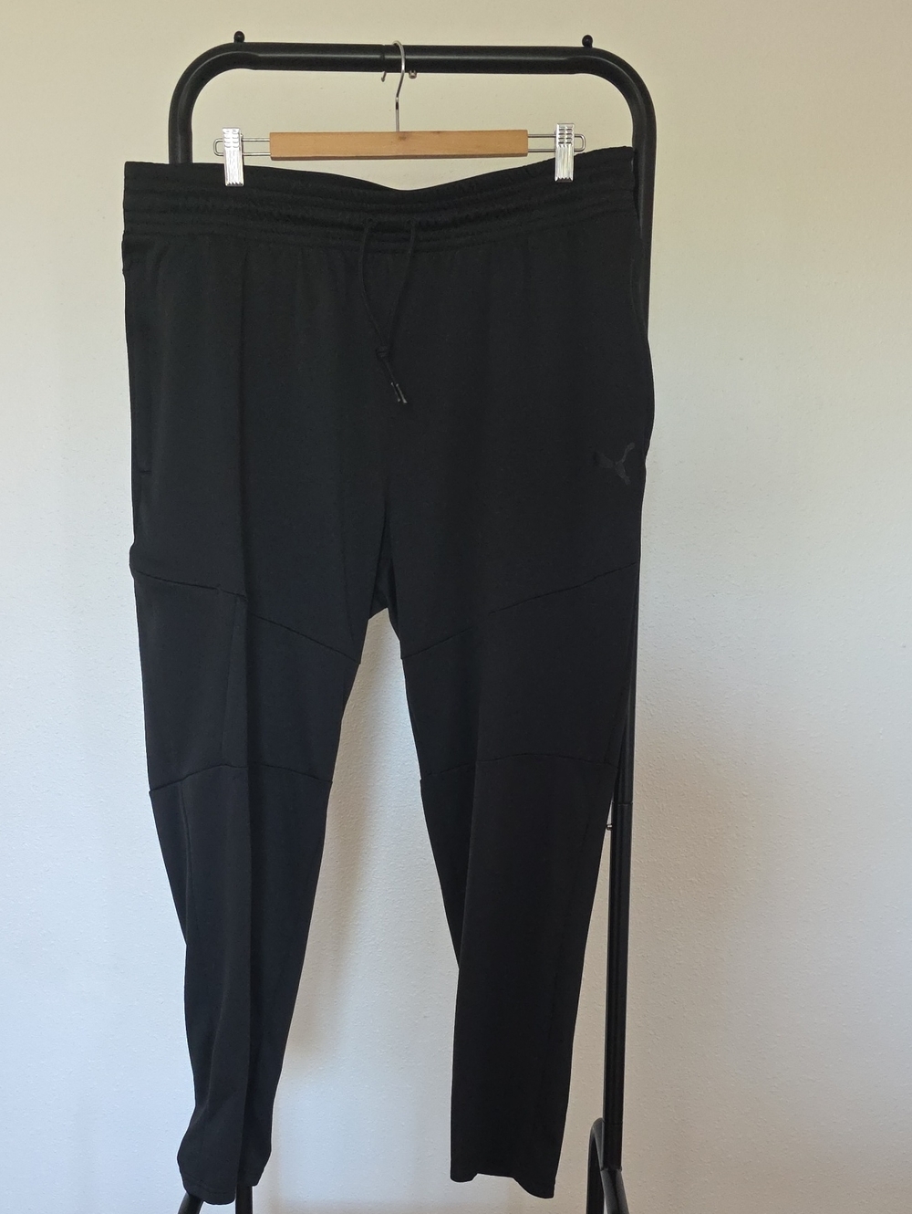 Puma Black Men's Athletic Jogger Pants